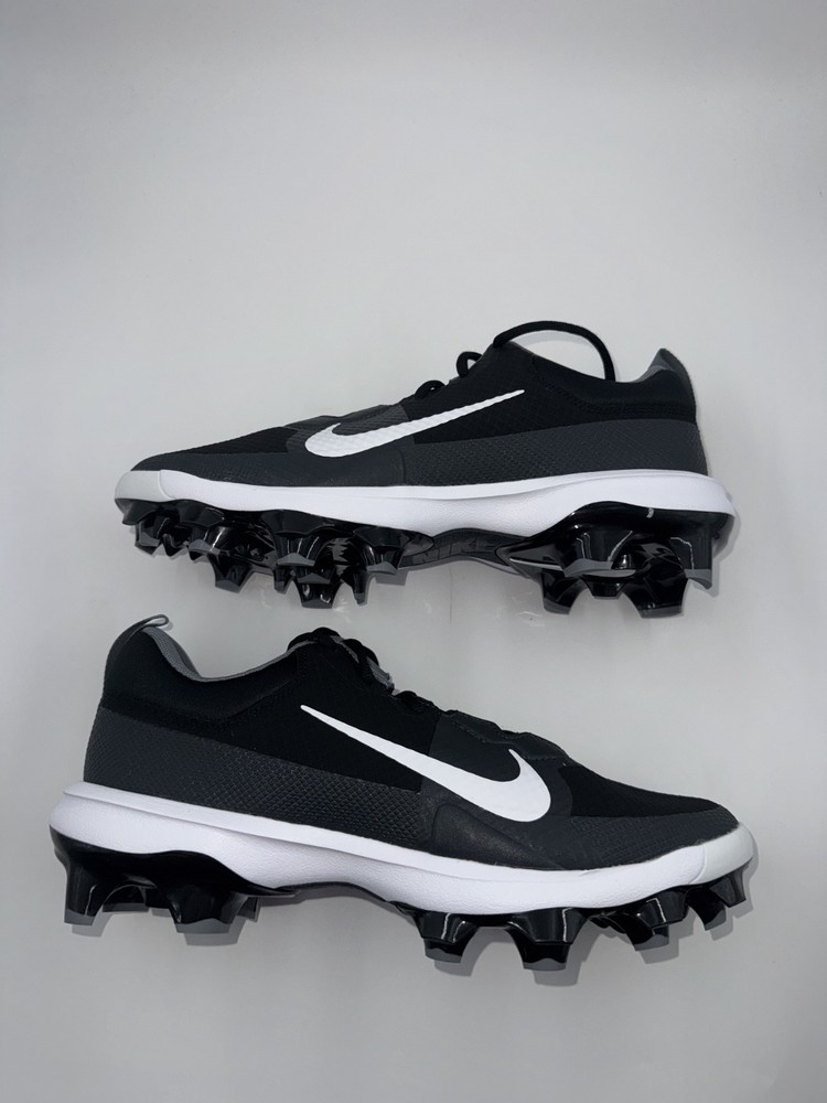 Nike Force Trout 9 Pro MCS Baseball Cleats Black Grey FB2908-001 Pick Size