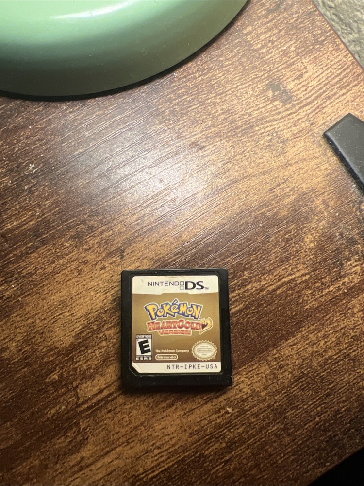 Pokemon HeartGold - Nintendo DS – Cartridge Only - Authentic & Tested