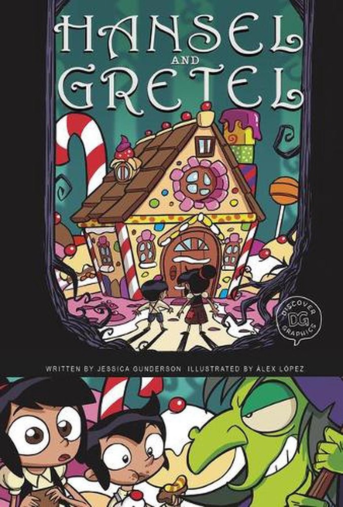Hansel and Gretel by Jessica Gunderson (English) Paperback Book