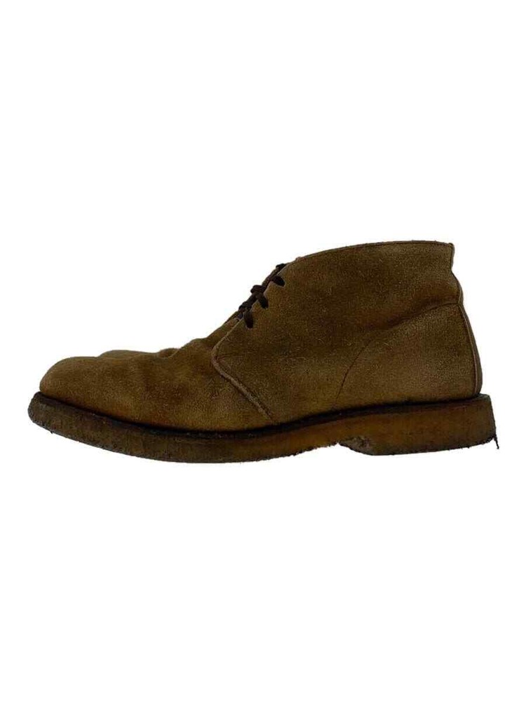 Danner Men's Suede Camel Chukka Boots Lace-Up Size US7 D1300