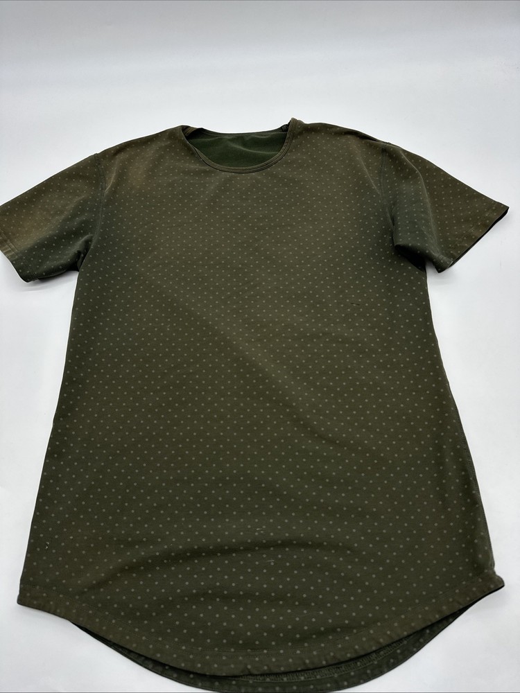 BYLT T-Shirt Men Medium Aop Green ..#33517