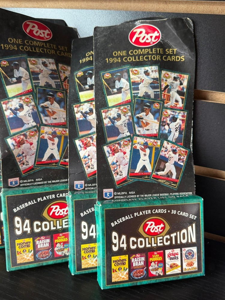 Sealed 1994 Post 94 Collection 30 Card Complete Set Baseball Cards
