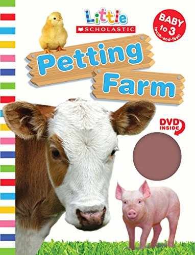 Petting Farm (Little Scholastic; - Novelty Book, by Ackerman Jill - Very Good
