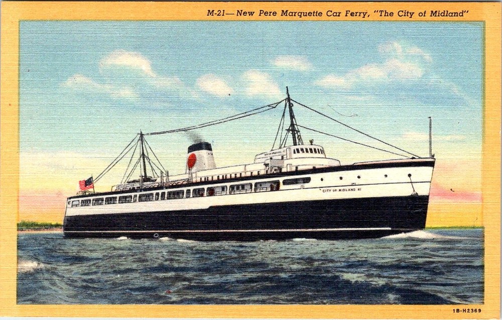 SHIPS, Pere Marquette Car Ferry 