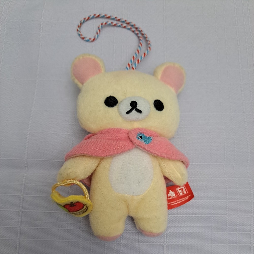 Rilakkuma Plush Key Chain Korilakkuma 7 eleven china