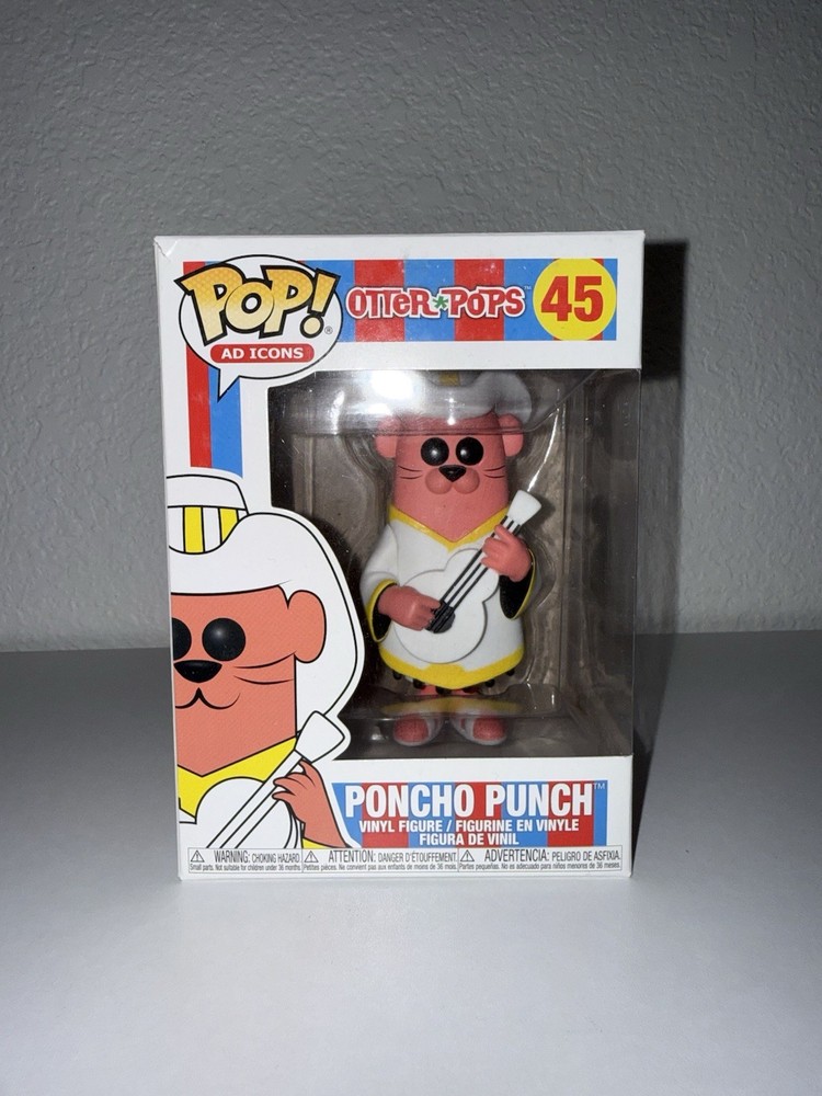 Funko Pop! Vinyl: Otter Pops - Poncho Punch #45