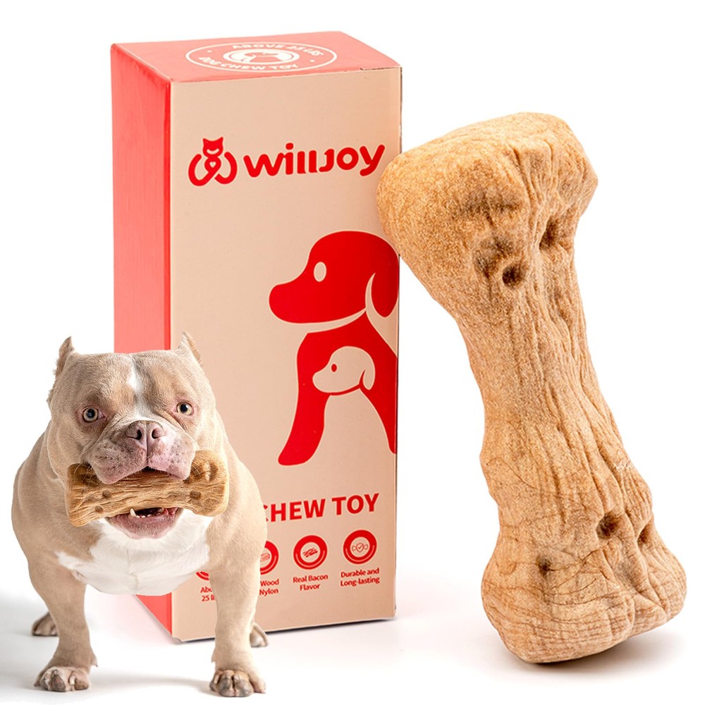 Dog Chew Toys for Aggressive Chewers, Tough Dog Toys for Aggressive Chewers, ...