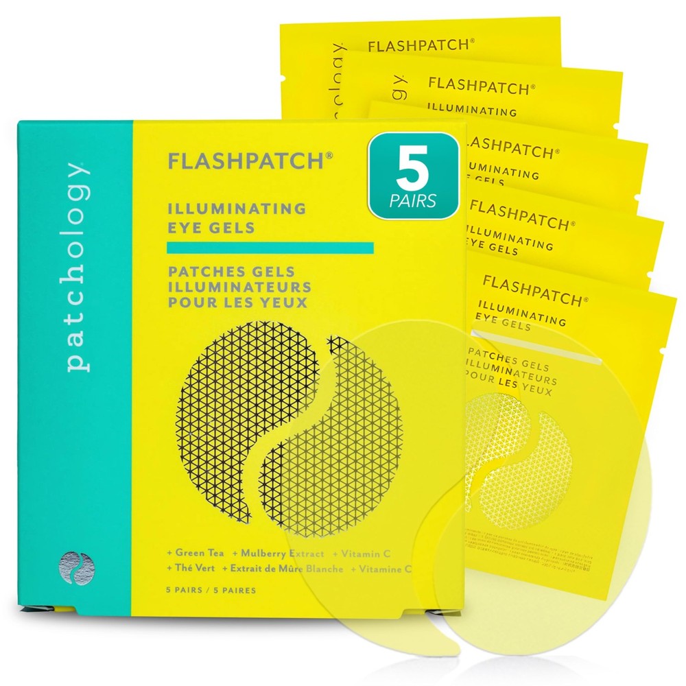 Brightening Under Eye Patches for Puffy Eyes & Dark Circles – PATCHOLOGY Eye Mask
