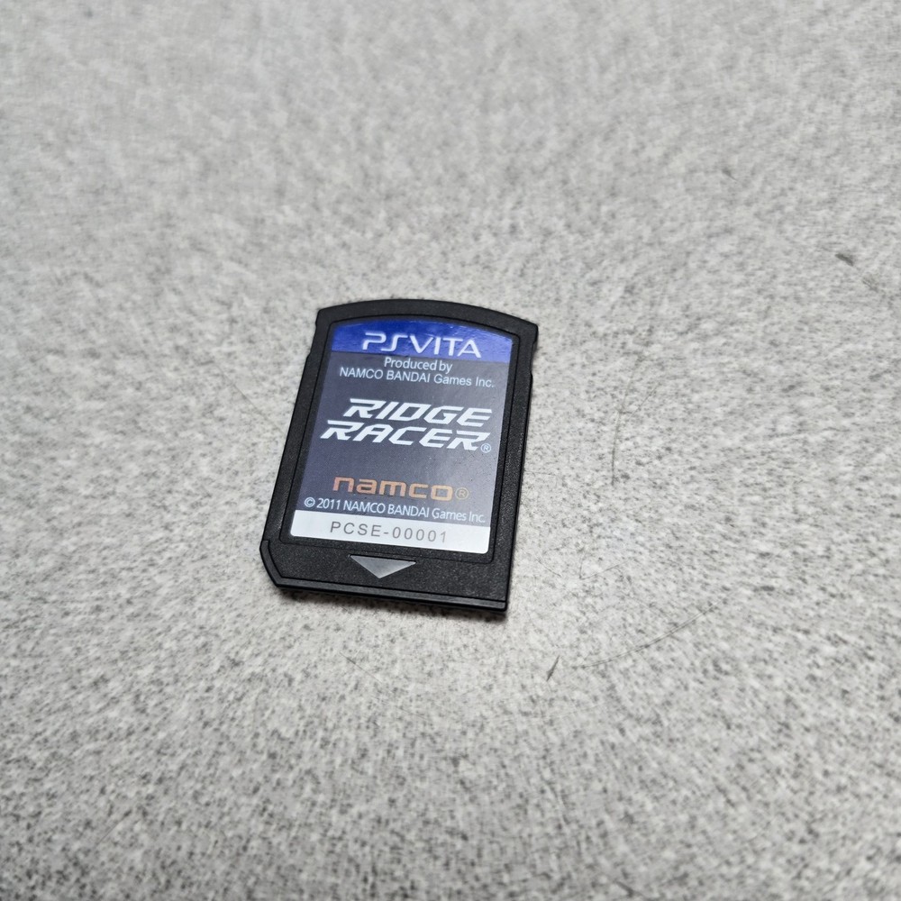 Ridge Racer (Sony PlayStation Vita, 2012) CARTRIDGE ONLY
