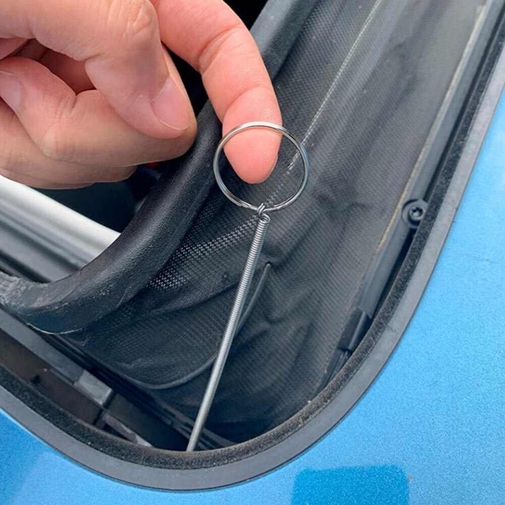 Universal Flexible Car Drain Brush for Sunroof & Dredge Cleaning