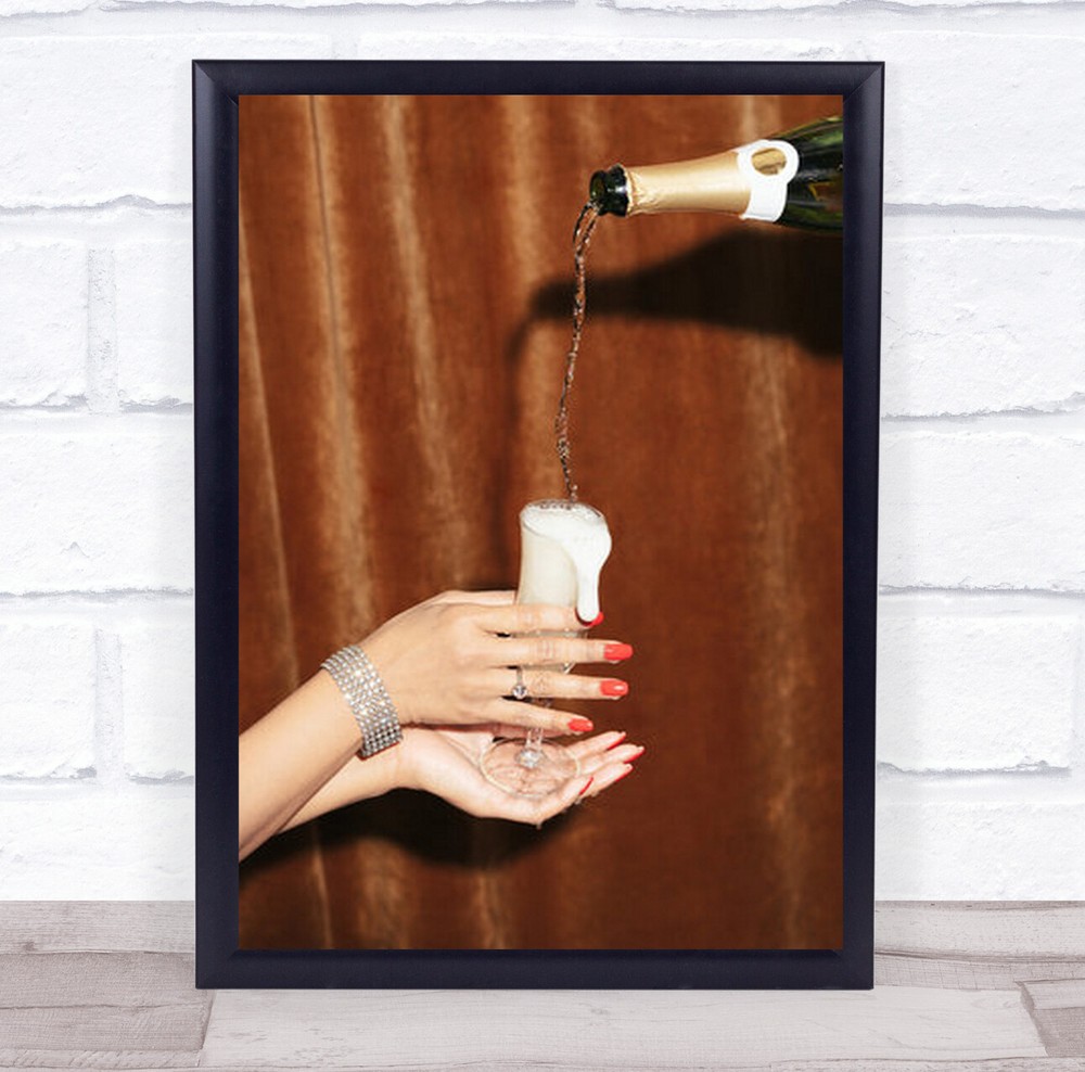 Celebration 01 Fashion Drink Studio Lifestyle Wall Art Print