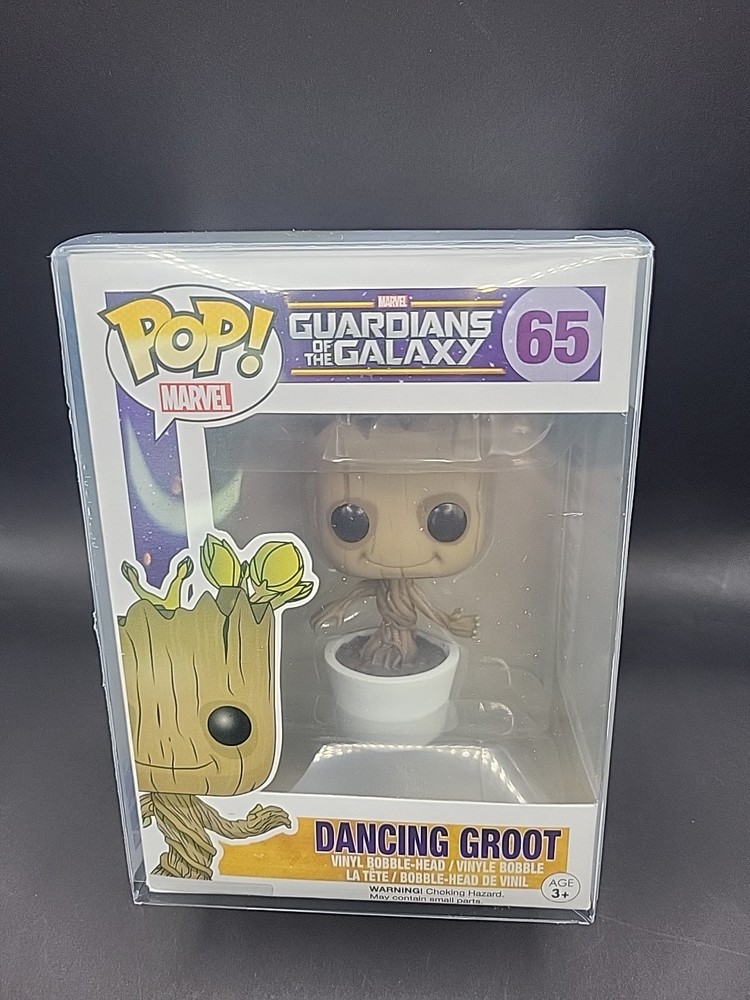 Funko Pop! Vinyl: Marvel - Dancing Groot #65