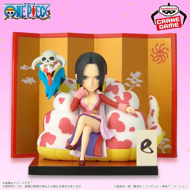 One Piece World Collectible Figure Special Boa Hancock & Salome JAPAN NEW