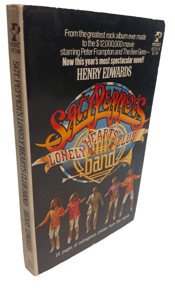 Sgt. Pepper's Lonely Hearts Club Band - Henry Edwards - 1978 Pocket Paperback