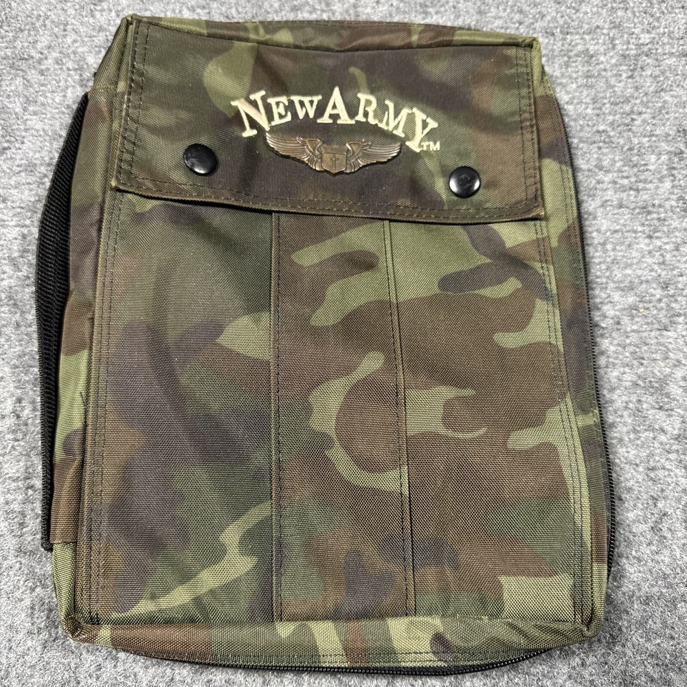 Camouflage Tablet Case - Protective Cover for iPad, Samsung Galaxy, & More