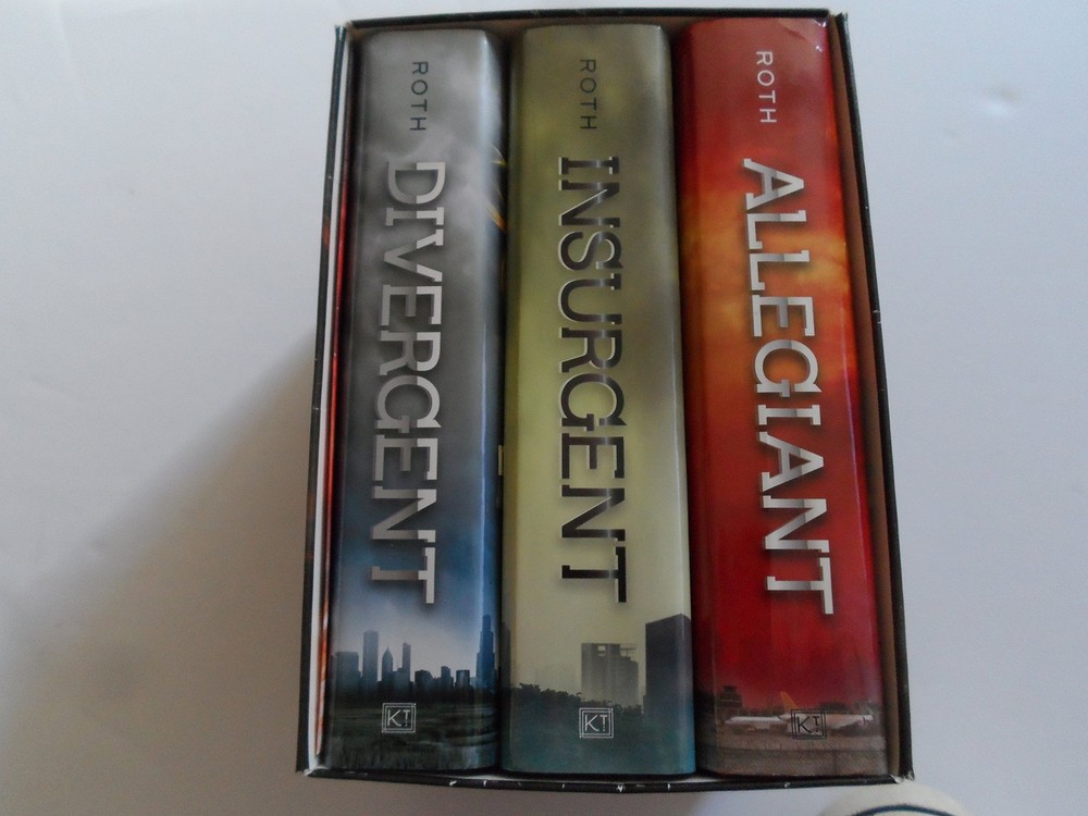 Divergent / Insurgent / Allegiant