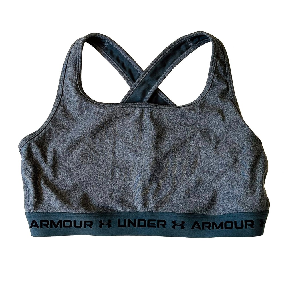 Under Armour Sports Bra Women's 2X Crossback Compression
