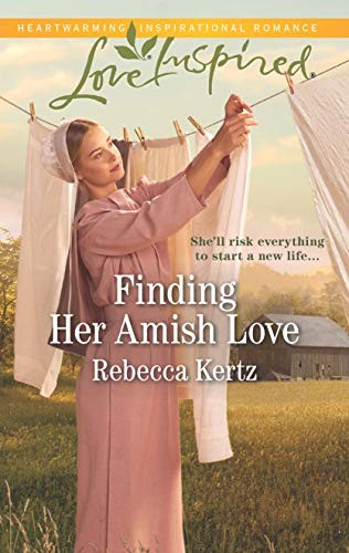 Finding Her Amish Love (Love Inspire..., Kertz, Rebecca