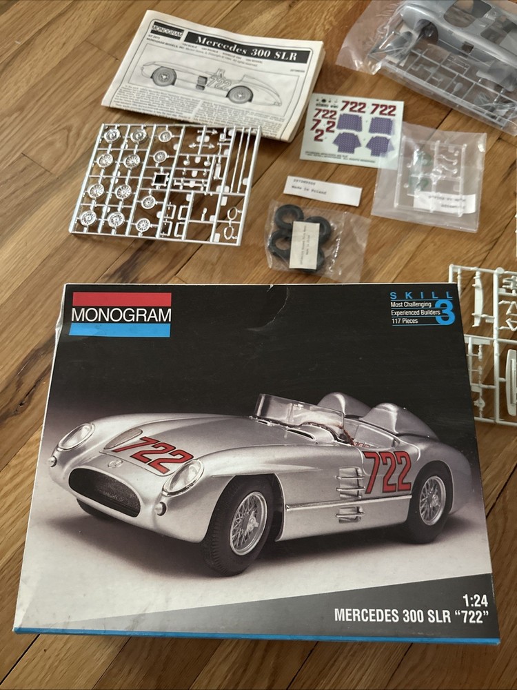 Mercedes 300 SLR “722”, 1/24, Monogram