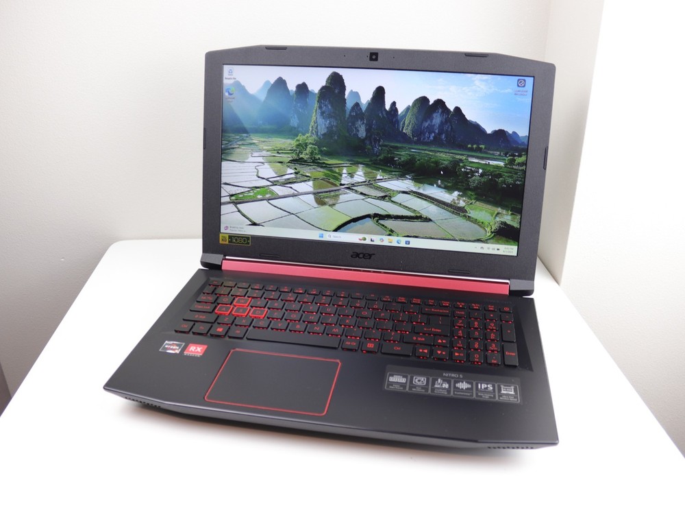 Acer Nitro Gaming Laptop with Ryzen 5 2500U 16GB RAM 512GB SSD Radeon RX 560X 4GB-image