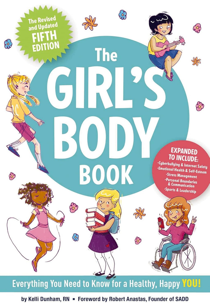 The Girl'S Body Book (Fifth Edition): Everything You Need to Know for a Healthy,