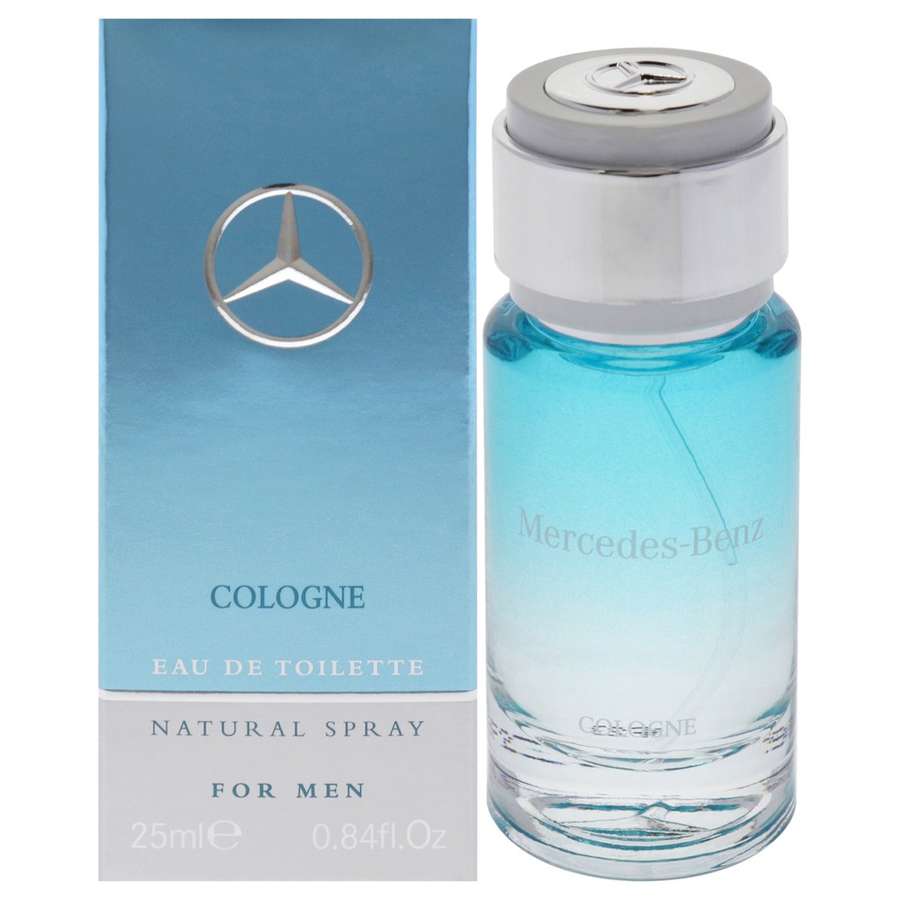 2 Pack Mercedes-Benz Cologne by Mercedes-Benz for Men - 0.84 oz EDT Spray