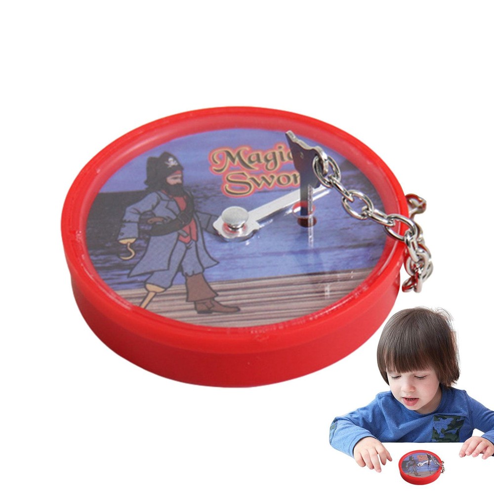 Magic Compass Sword Toy for Kids Illusion Fun Prank Gift Prop