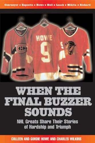 When the Final Buzzer Sounds: NHL Greats Share Their Stories of Hardship and