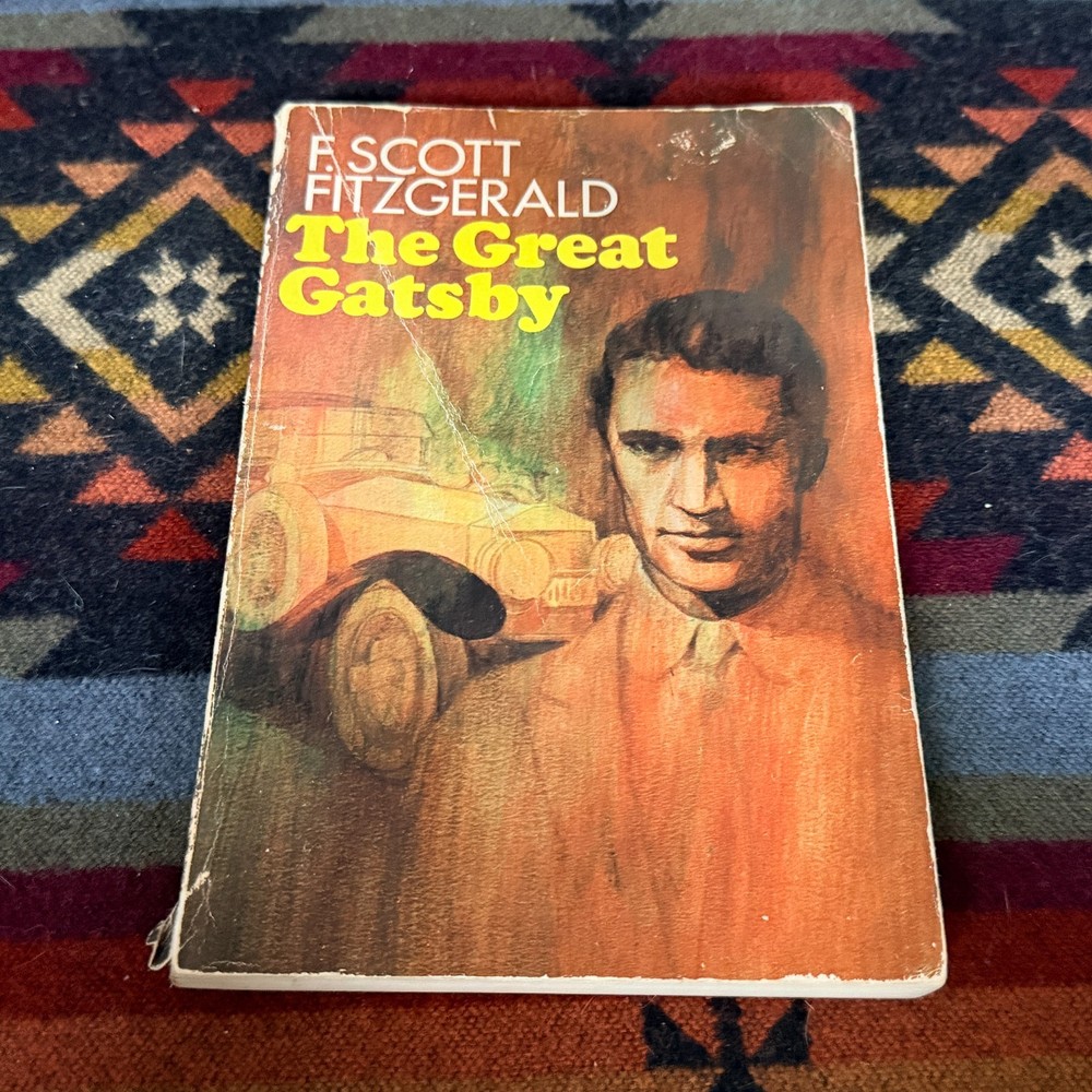 F. Scott Fitzgerald The Great Gatsby Vintage Paperback Book Scribner 1953