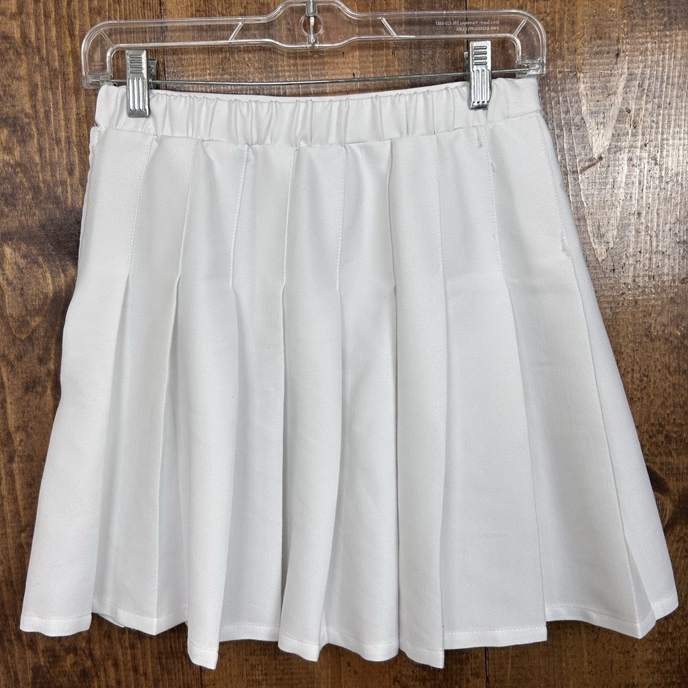 Wild Fable Pleated Skirt Womens XS White Tennis Cute Club Prep Athletic Sports