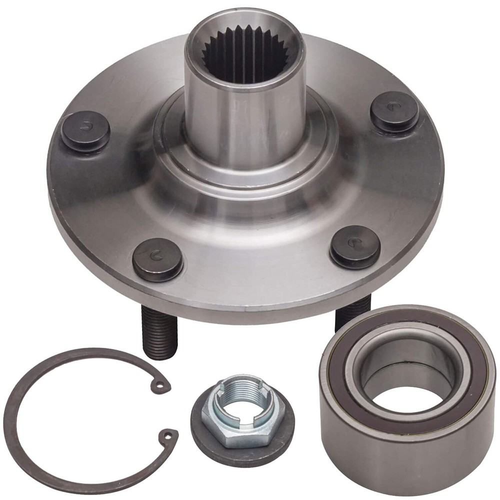 Front Wheel Bearing and Hub fits 2010 - 2013 Ford Transit Connect 5 Lugs H22 IN