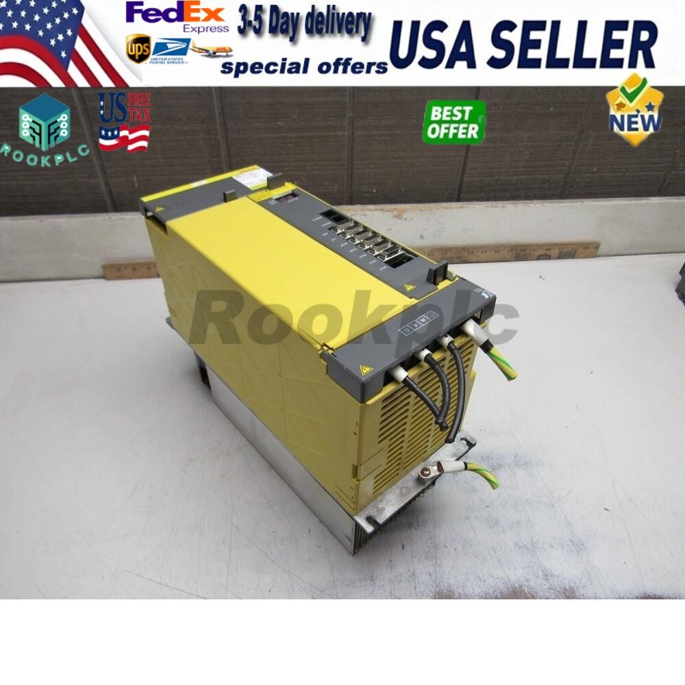 FANUC aiSP-22 A06B-6111-H022#H570 SER-D SERVO DRIVE 95AMP XLNT