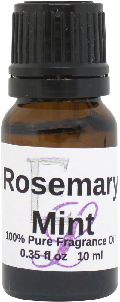 Rosemary Mint Scented Oil for Aromatherapy by Eclectic Lady 10ml