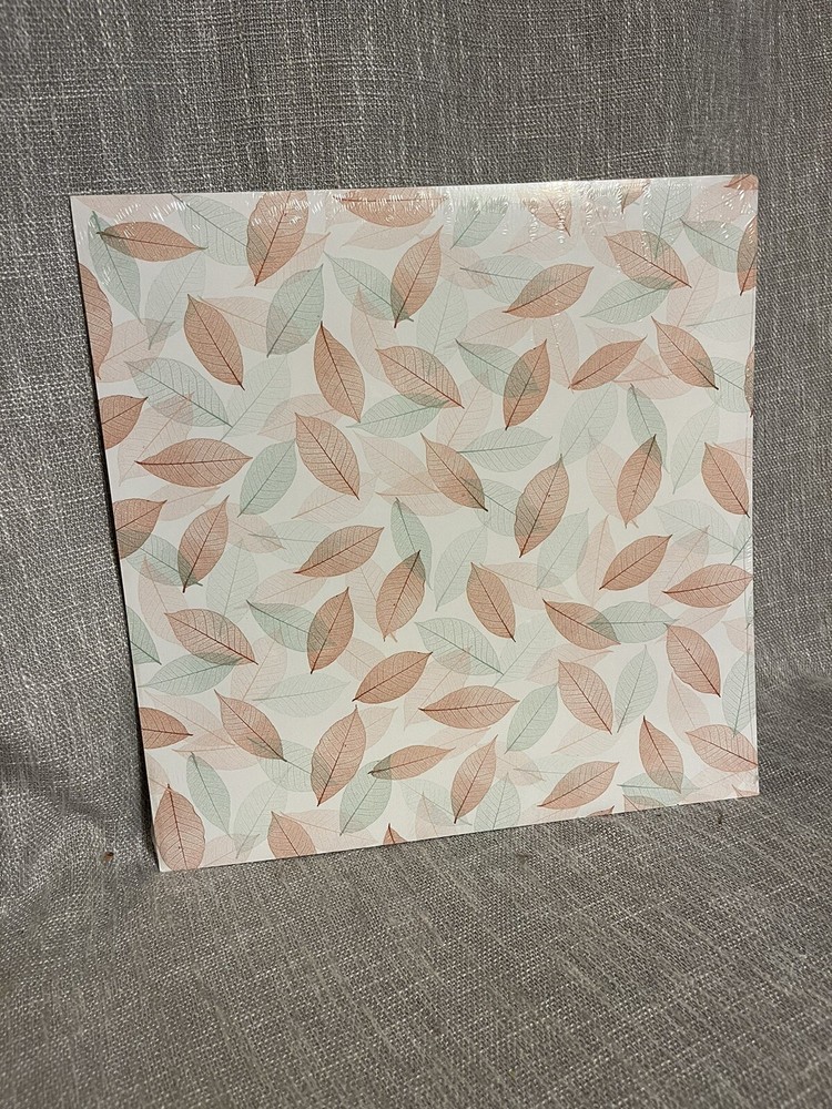 Stampin’ Up! NATURE'S POEM DESIGNER SERIES PAPER DSP New 12 sheets 12 x 12