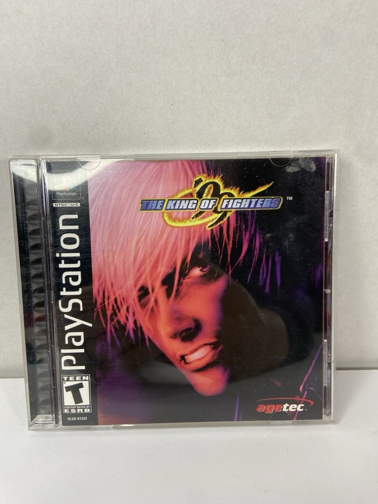 King of Fighters '99 for PlayStation 1 PS1 - CIB w/Registration Card Tested