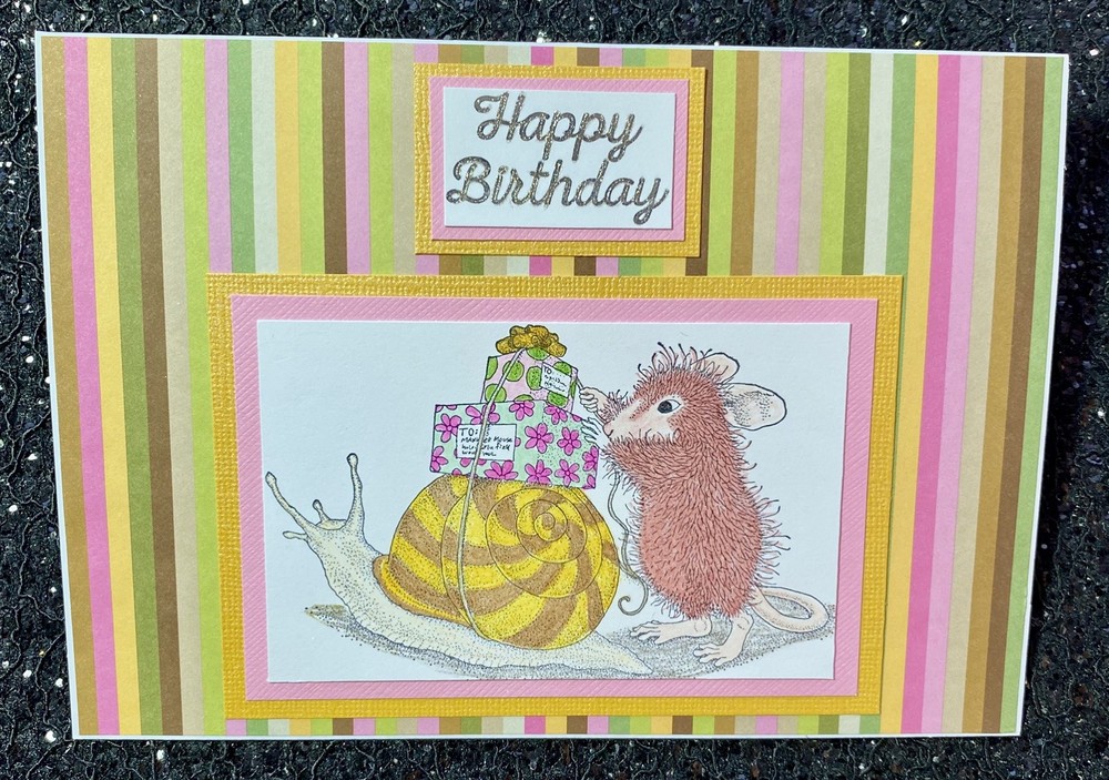 Handmade Birthday Card