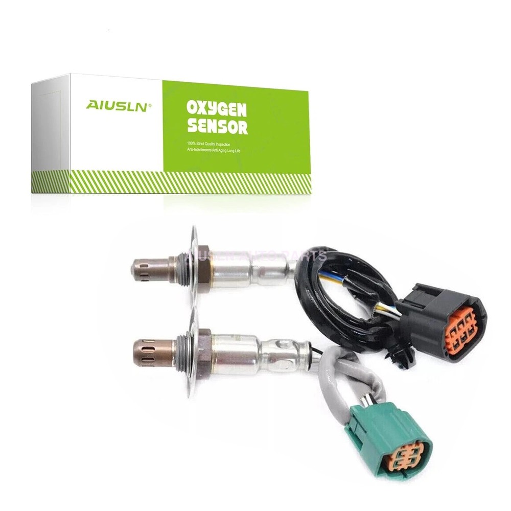 2PCS Upstream+Downstream Oxygen Sensor O2 For Subaru Forester WRX 2.0L Turbo