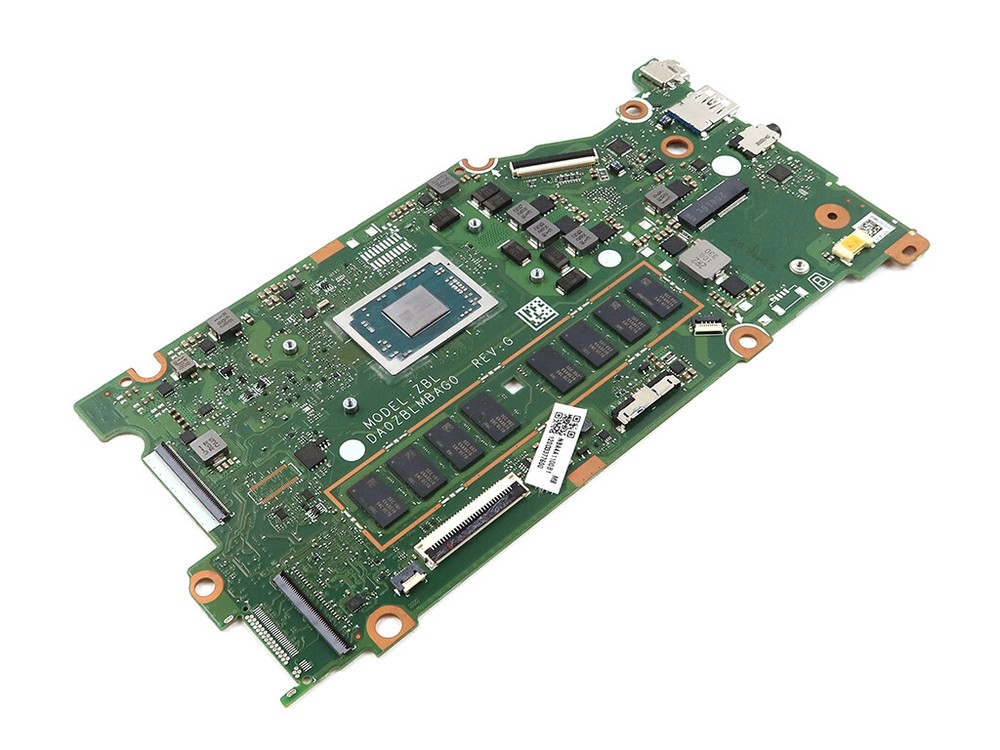 Acer Chromebook CP514-1H Laptop Motherboard AMD Ryzen 3 3250C M5 DA0ZBLMBAG0-image