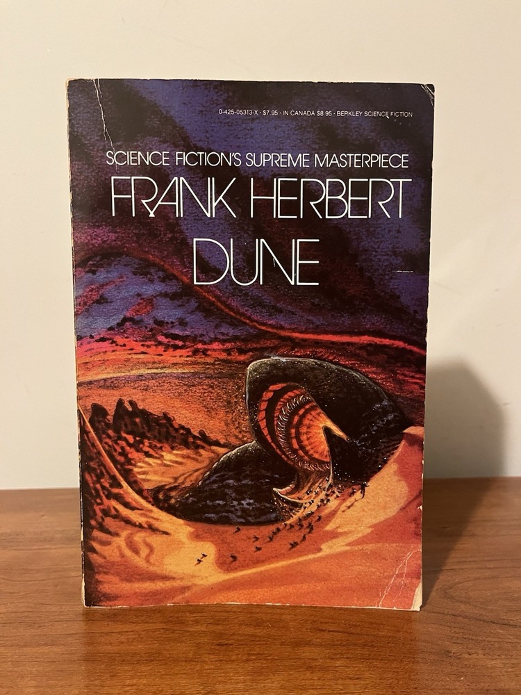 Dune Berkley Trade Paperback 1st Edition 1st Printing Frank Herbert