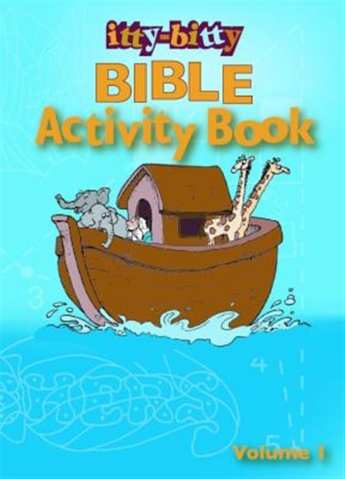 Itty-Bitty Bible Activity Book, Paperback by Warner Press , Warner Press, Bra...