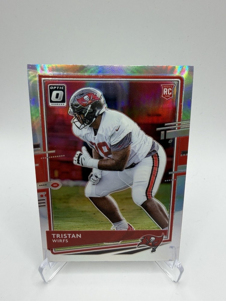 2020 Panini Donruss Optic - Rookies Tristan Wirfs #129 Holo Prizm (RC)