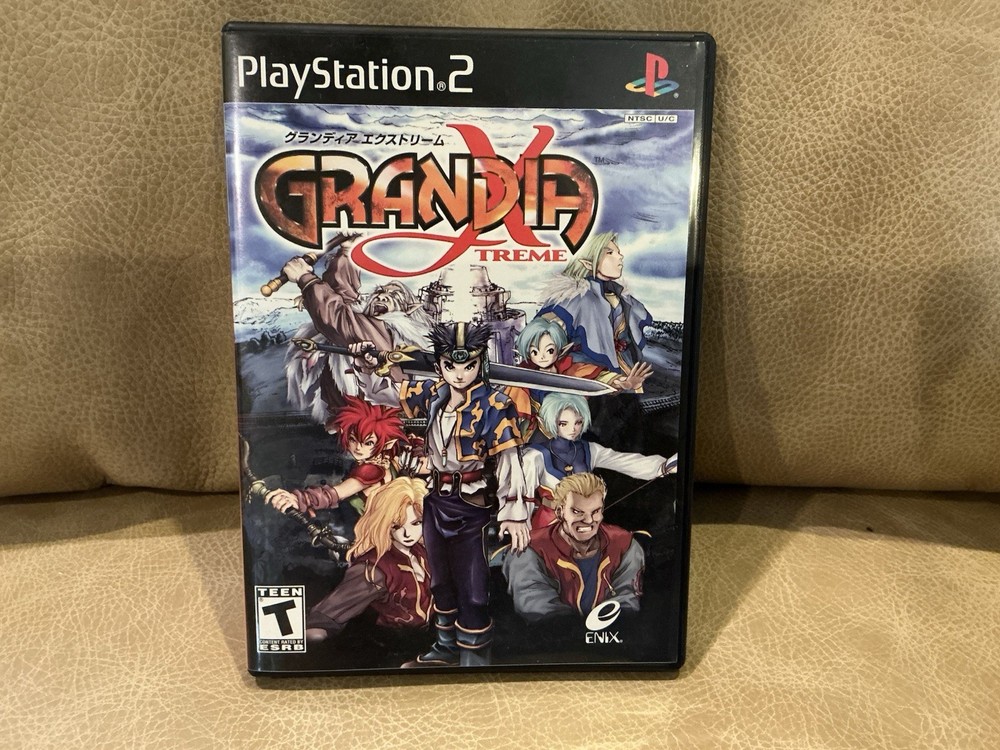 Grandia Xtreme (Sony PlayStation 2, 2002) PS2 CIB w/ Registration Card