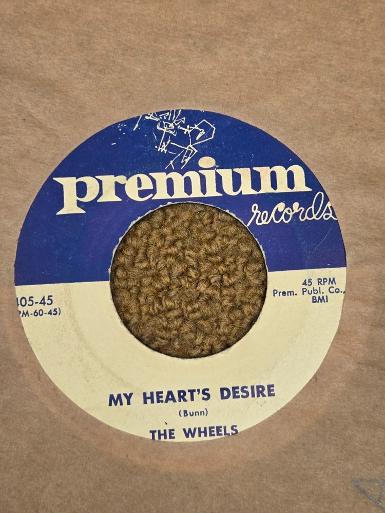 45 RPM Wheels PREMIUM 405 My Heart's Desire / Let's Have a Ball VG+