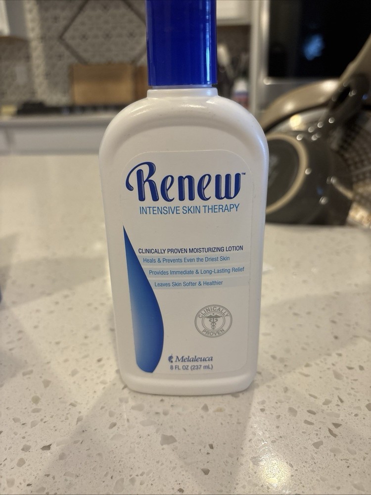 Melaleuca Renew Intensive Skin Therapy Moisturizing Lotion, 8 Oz, Sealed,