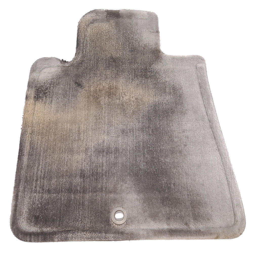 2007-2016 GMC Acadia OEM Gray Left Front Driver Side Floor Mat-image