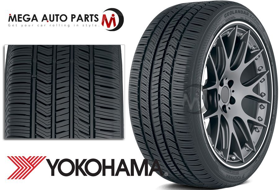 1 Yokohama Geolandar X-CV 265/50R19 110W All Season 520AA 50K Mileage Warranty