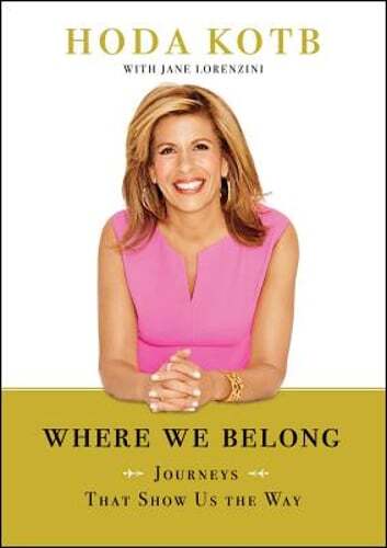 Where We Belong: Journeys That Show Us the Way by Hoda Kotb: Used