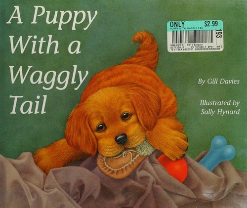 A Puppy with a Waggly Tail Hardcover Gill DaviesFree US Delivery | ISBN:1858547210