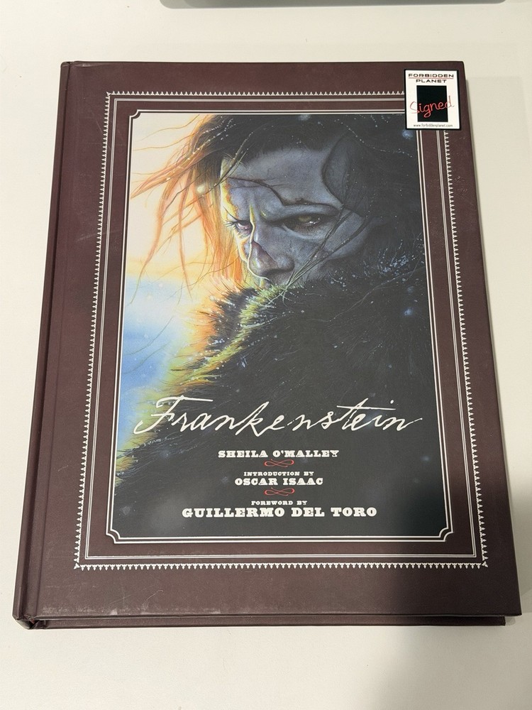 Frankenstein: Written & Directed By Guillermo Del Toro SIGNED BOOKPLATE EDITION