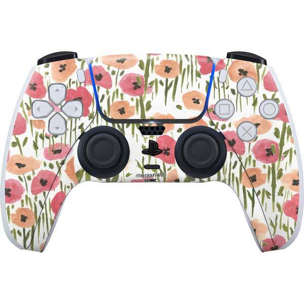 Patterns PS5 Controller Skin - Wild Garden